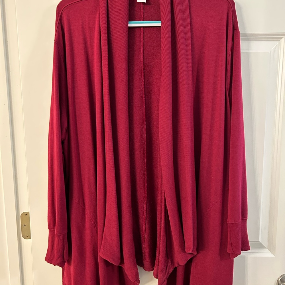 Athleta Pranayama Restore Wrap